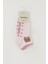 Kız Çocuk Patik Çorap Abs Li Sevimli Ayıcık Baskılı 1-6 Yaş, Pembe 2
