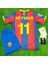 Barcelona Neymar Jr Çocuk Forması 3lü Set Kırmızı 1