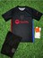 Fc/ Barcelona #isimsiz 2024/25 Deplasman Çocuk Forması 4 Lü Set (Black) 1