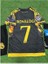 R/madrid 2023/24 Yeni Sezon #cr7 C/ronaldo Özel Çocuk Konsept Forması 4'ü Set (Blackyellow) 2