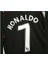 M.unitedd #cr7 C./ronaldo Moskova 2008 Sezonu Çocuk Forması 4'lü Set (Black) 3