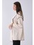 Taş Önü Kanguru Cep Detaylı Çizgi Dikişli Bisiklet Yaka Tunik 940170263.50 5