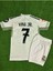 R.madridd #7 Vini Jr. 2025/26 Yeni Sezonu Çocuk Forması 4 Lü Set 1