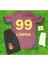 5-Yıldız Galatâsarây. /#99 Mario/lemina 2026 Deplasman Çocuk Forma 5-Yıldız 4 Lü Set 1