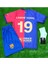 F.c/b.a.r.c.a 2024/25 Sezon #19 Lamine Yamal Iç Saha Çocuk Forması 4'lü 2