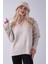 Taş V Yaka Beli Lastikli Triko Kazak 46892623.50 2