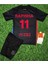 Fc/ Barcelona #11 Raphinha 2024/25 Deplasman Çocuk Forması 4 Lü Set (Black) 1
