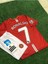 Manchester United 2007 Şampiyonlar Ligi Finali Cristiano Ronaldo Çocuk Forması Şort Çorap 4'lü Set 1