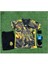 R.madridd 2024/25 Sezonu Cristiano Ronaldo Konsept Çocuk Forması 4'lü Set (Black-Yellow) 2