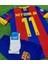 #11 Neymar Barcelona 2011 Şampiyonlar Ligi Finali Çocuk Nostalji Forması 4 Lü Set 2