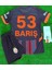 #53/.barış/alper. 2024/25 Galatâsarây. Alternatif Çocuk Forma 5-Yıldız 5li Set Siyah 1