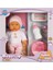 Bfs 1030141 Sesli Bebelou Tuvalet Zamanı Bebek Seti 32 cm -Sunman 2