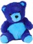 Bfs 4844 Oturan Küçük Mavi Ayı -My Friend Toys 1