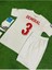 Türkiye Milli Takım #3 Merih Demiral Çocuk Forması 4'lü Set (Beyaz) 2