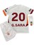 2024/25 Galatâsarây. /#20/.gabriel/sara Deplasman Çocuk Forma 5-Yıldız 4 Lü Set Beyaz 3