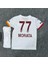 2024/25 Galatâsarây. /#77/.alvaro/morata Deplasman Çocuk Forma 5-Yıldız 4 Lü Set Beyaz 1