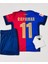 Fc/ Barcelona #11 Raphinha 2024/25 Iç Saha Çocuk Forması 4 Lü Set 1