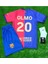Barcelona 2024/25 Olmo Iç Saha Forması 1