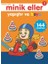 Minik Eller Yapıştır ve Boya - Turuncu Kitap 1