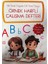 Örnek Harfli Çalışma Defteri 1