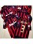 Ac Milan 2008/9 Sezon Retro Maldini #3 Futbol Çocuk Forması 3'lü (Siyah) 1