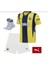 Fenerbãhçe//èn-Nèsyri Sar/lacivert 24/25 Yeni Sezon Çocuk Forması 4'lü Seti 2