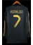 2011/12 Sezonu Real Madrid Cristiano Ronaldo Nostalji Forması Siyah 3