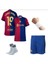 B.a.r.c.e.l.o.n.a 24-25 Lamine Yamal Iç Saha Çoçuk Alt Üst Çoraplı Forma Takım 2