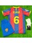 F.c. Barcelona 2010/11 Şampiyonlar Ligi Finali #6 Xavi Çocuk Futbol Forması 3'lü Set 1