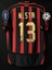 Ac Milan 2008/9 Sezon Retro #13 Nesta Futbol Çocuk Forması 3'lü Set (Siyah) 1