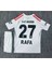 BEŞIKTAŞ./.2024/2025 Yeni Sezon Rafa.silva-\\ Beyaz Alternatif Kısa Kol Çocuk Forması 1