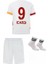 2024/25/GÆLATÂSARÂY.Y I.c.a.r.d.i 9 Deplasman Beyaz Çocuk Forması 3'lü Set T-Shirt 2