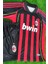 Ac Milan 2008/9 Sezon Retro Futbol Çocuk Forması 3'lü Set (Siyah) 1