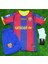 #barcelona. 2011 Retro #5 Puyol Çocuk Forması 3lü Set 2
