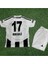BEŞIKTAŞ./.2024/2025 Yeni Sezon Immobile.\\iç Saha Çubuklu Kısa Kol Çocuk Forma 1