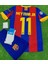 F.c. Barcelona 2010/11 Şampiyonlar Ligi Finali #11 Neymar Jr Çocuk Futbol Forması 3'lü Set 3