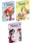 Disney Manga W.i.t.c.h 4-5-6 Iı.bölüm Seti 1