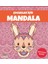 Çocuklar Için Mandala - Pembe 1