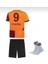 2024/25 Gælatâsarây.y Yeni Sezonu Îcârd'î 9 Iç Saha Parçalı Çocuk Futbol Forması 3'lü Set T-Shirt 1