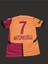 Sarı-Kırmızı Kerem. Aktürkoğlu. 7 .galatasaray. Iç Saha Parçalı Forması 3