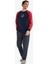 Pijama Takımı Regular Fit Baskılı Uzun Kollu Üst Uzun ALT G2905AX25WN 2