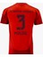 2024/25 Yeni Sezon Bayernn/münihh/ Kim Min-Jae 3 Iç Saha Forması (Red) T-Shirt 1