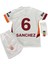 2024/2025 Sezon Davinson Sanchez6 Beyaz Deplasman Yeni Sezon Özel Çocuk Futbol Forması 1