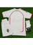 2006/07 A.c Milan # Isimsiz Çocuk Futbol Forması 4lü Set (Beyaz) 4