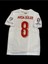 Türkiye Euro 2024 A.r.d.a-G.ü.l.e.r 8 Numara Yetişkin Forması Beyaz 2
