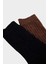 Kadın 2'li Kışlık Çorap F8879AXNS 4