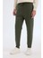 Regular Fit Beli Bağcıklı Lastikli Paça Cepli Basic Düz Kalın Jogger Eşofman ALTI A6470AX24AU 4