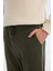 Regular Fit Beli Bağcıklı Lastikli Paça Cepli Basic Düz Kalın Jogger Eşofman ALTI A6470AX24AU 5