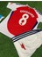 Arsenal Iç Saha #8 Odegaard Çocuk Futbol Forması 2