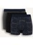 Regular Fit Şal Desenli 3'lü Boxer C3883AX25WN 1